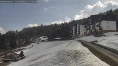 view from Alpe di Mera - Mera alta on 2026-04-17