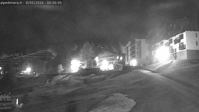time-lapse frame, Alpe di Mera - Mera alta webcam