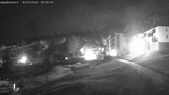 time-lapse frame, Alpe di Mera - Mera alta webcam