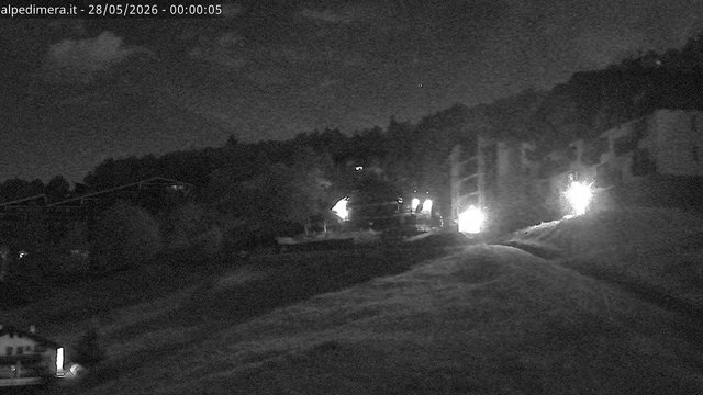 time-lapse frame, Alpe di Mera - Mera alta webcam