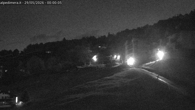 time-lapse frame, Alpe di Mera - Mera alta webcam