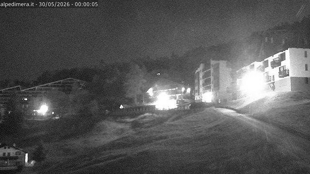 time-lapse frame, Alpe di Mera - Mera alta webcam