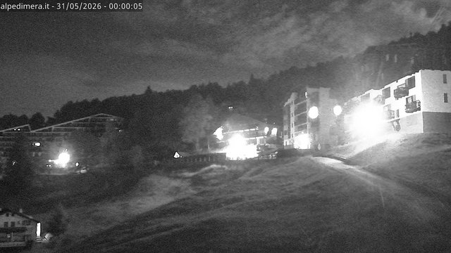 time-lapse frame, Alpe di Mera - Mera alta webcam
