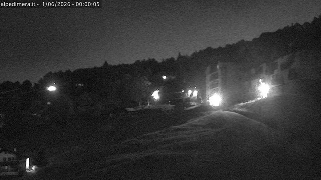 time-lapse frame, Alpe di Mera - Mera alta webcam