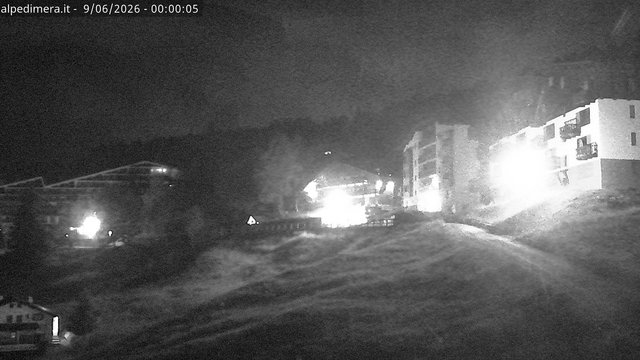 time-lapse frame, Alpe di Mera - Mera alta webcam
