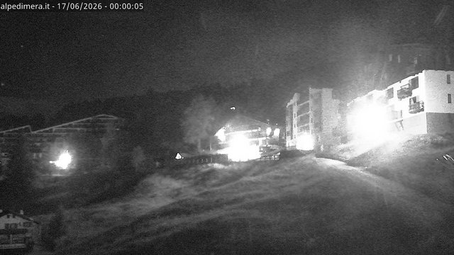 time-lapse frame, Alpe di Mera - Mera alta webcam