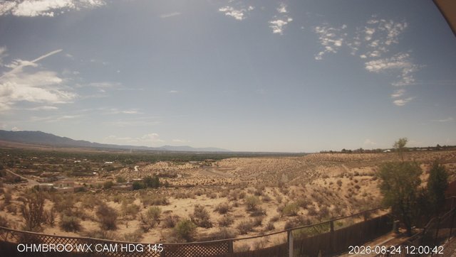view from ohmbrooCamSouth on 2026-08-24