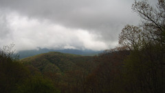 view from Sterchi Lodge on 2025-05-09