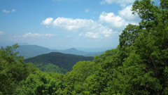 view from Sterchi Lodge on 2025-06-03