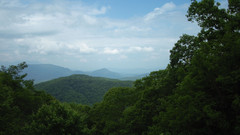view from Sterchi Lodge on 2025-06-05