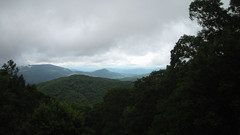 view from Sterchi Lodge on 2025-06-15