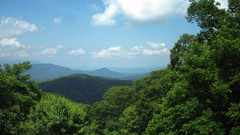 view from Sterchi Lodge on 2025-06-24