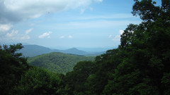 view from Sterchi Lodge on 2025-06-25