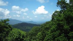 view from Sterchi Lodge on 2025-06-27