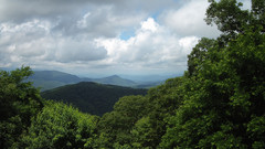 view from Sterchi Lodge on 2025-06-29