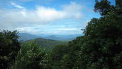 view from Sterchi Lodge on 2025-08-04
