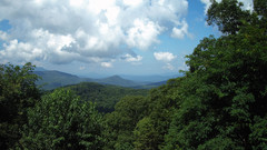 view from Sterchi Lodge on 2025-08-16