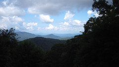 view from Sterchi Lodge on 2025-08-22