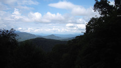 view from Sterchi Lodge on 2025-08-23