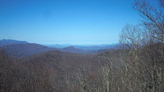 view from Sterchi Lodge on 2026-04-07