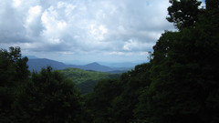 view from Sterchi Lodge on 2026-06-12