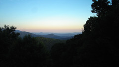 view from Sterchi Lodge on 2026-06-21