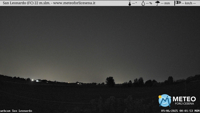 time-lapse frame, San Leonardo webcam