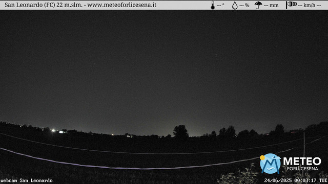 time-lapse frame, San Leonardo webcam