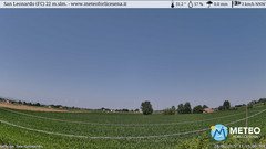 view from San Leonardo on 2025-06-24