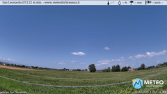 view from San Leonardo on 2025-07-07