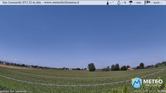 view from San Leonardo on 2025-07-14