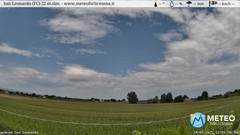 view from San Leonardo on 2025-07-24