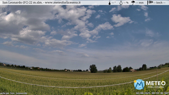 time-lapse frame, San Leonardo webcam