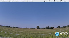 view from San Leonardo on 2025-08-11