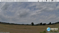 view from San Leonardo on 2025-08-20