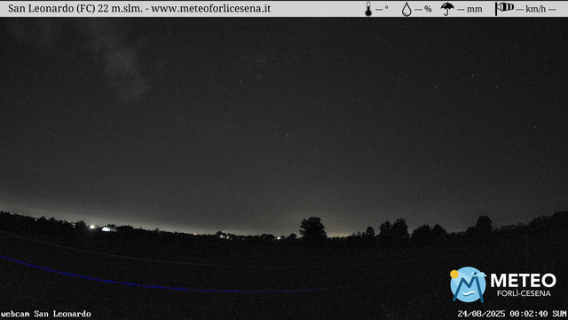 time-lapse frame, San Leonardo webcam