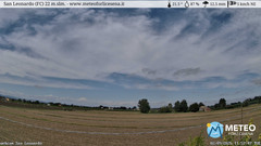 view from San Leonardo on 2025-09-02