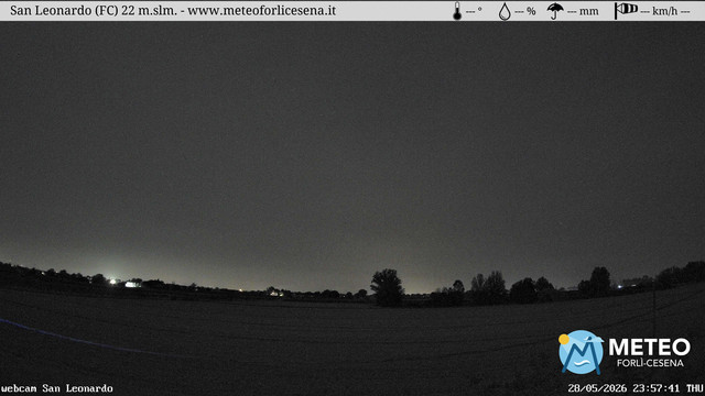 time-lapse frame, San Leonardo webcam