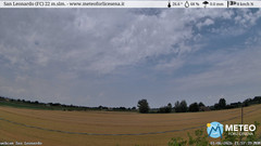 view from San Leonardo on 2026-06-01