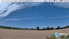 view from San Leonardo on 2026-06-11