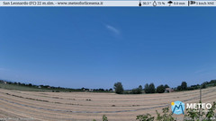 view from San Leonardo on 2026-07-13