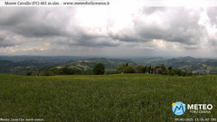 view from Monte Cavallo Nord on 2025-05-09
