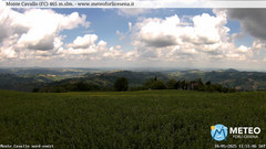 view from Monte Cavallo Nord on 2025-05-10