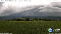 view from Monte Cavallo Nord on 2025-05-13