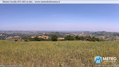 view from Monte Cavallo Nord on 2025-06-07