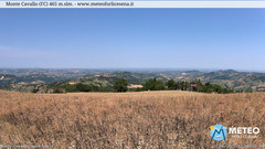 view from Monte Cavallo Nord on 2025-06-21