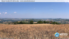 view from Monte Cavallo Nord on 2025-06-22