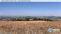 view from Monte Cavallo Nord on 2025-06-25