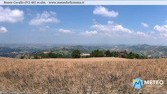view from Monte Cavallo Nord on 2025-06-27