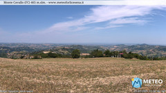 view from Monte Cavallo Nord on 2025-07-19